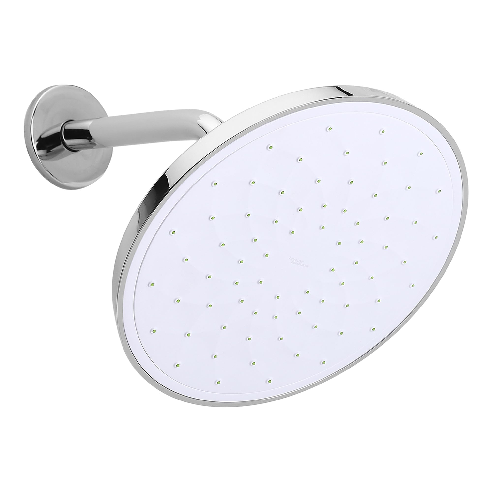 Hindware 225Mm Brass Single Flow Easy Clean Overhead Rain Shower - Round With Chrome Finish (B09YLT933V) Amazon Price History, Amazon Price Tracker
