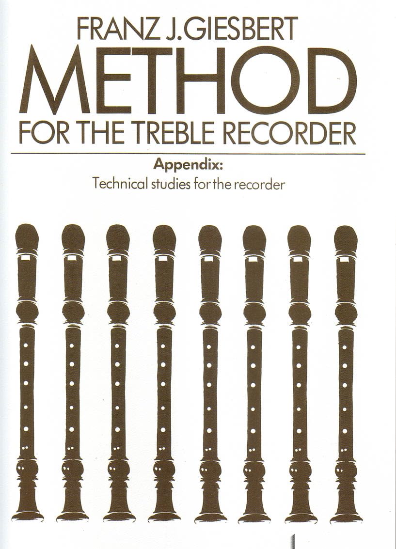 Method for the Treble Recorder: treble recorder.