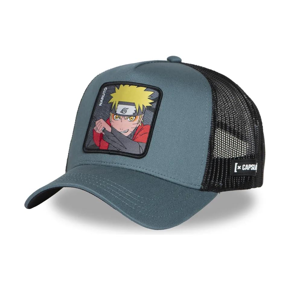 Casquette Naruto ajustable pour homme et femme finie contre la transpiration