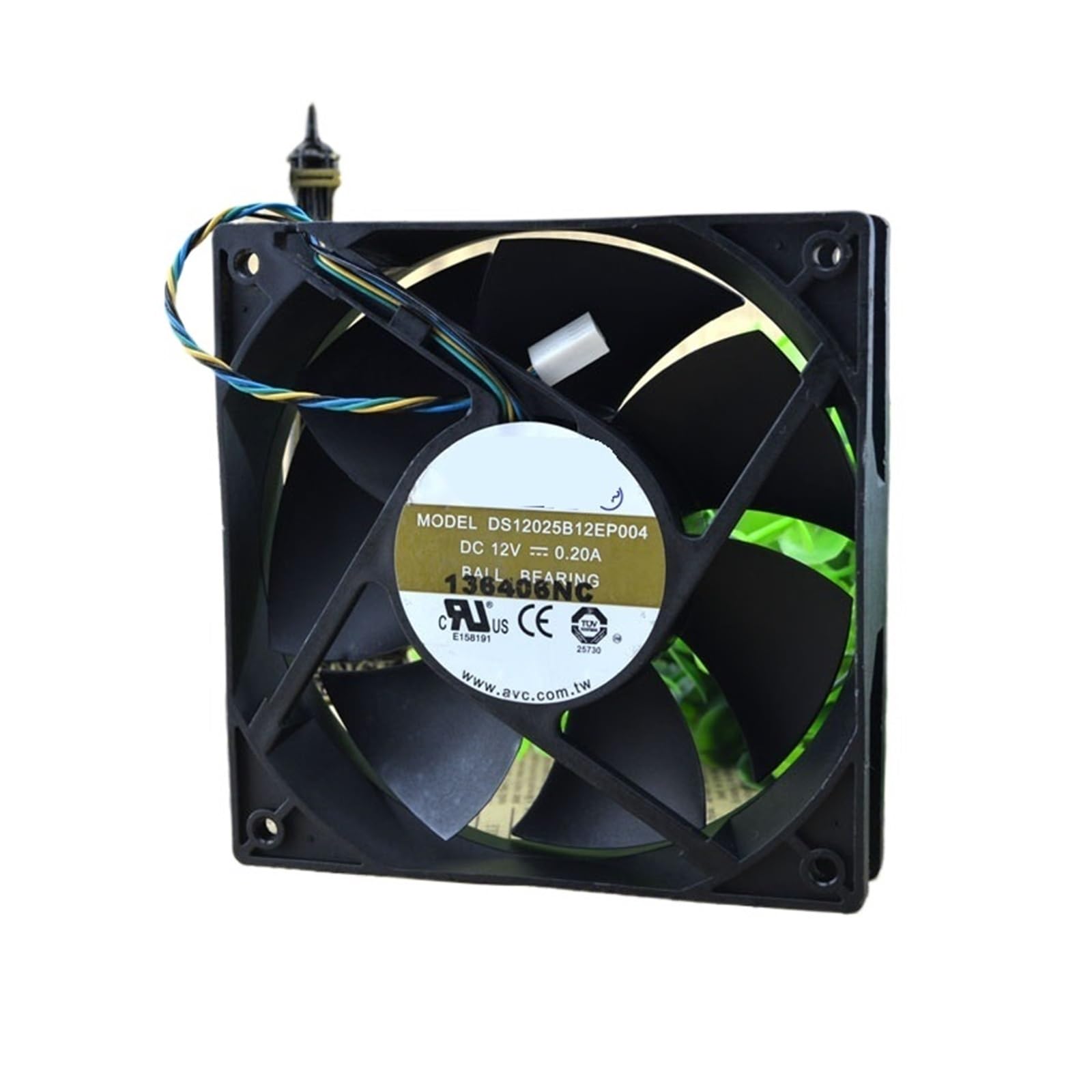 OKEWGHFL S05020R12M 12V 0.20A 5CM 4wires cpu 5020 50 * 50 * 20 mm COOLING FAN