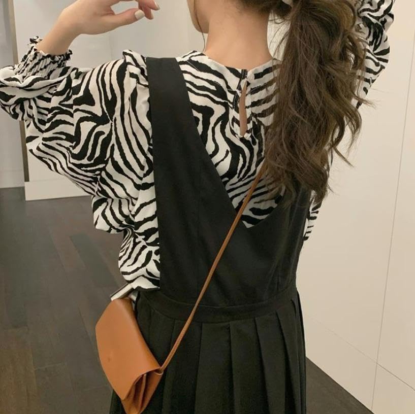 アーバンシック ブラック サスペンダースカート 未使用 美品 アーバンシック 都会的 サスペンダースカート 黒 F