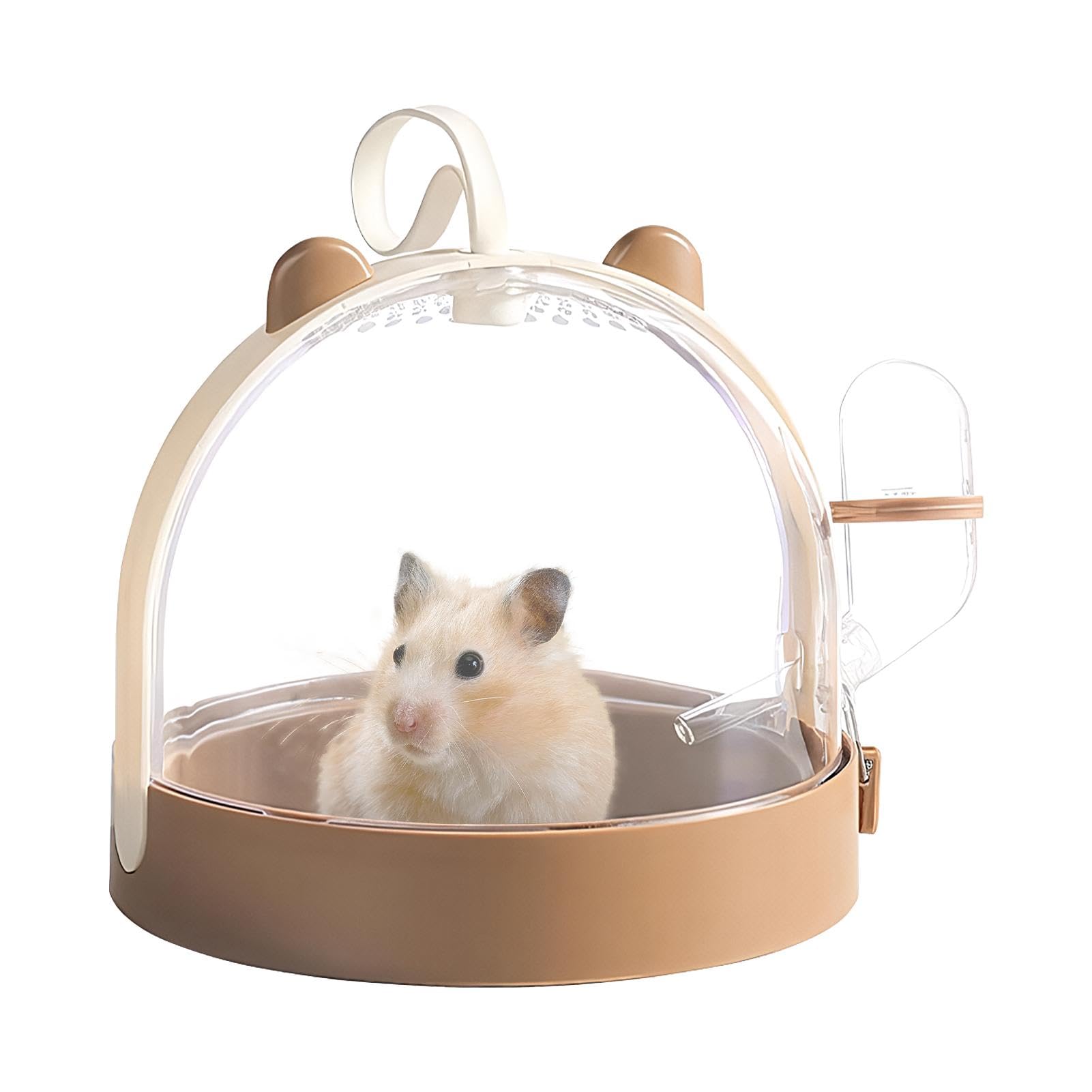 Cage pour animaux de compagnie légère avec ventilation optimale