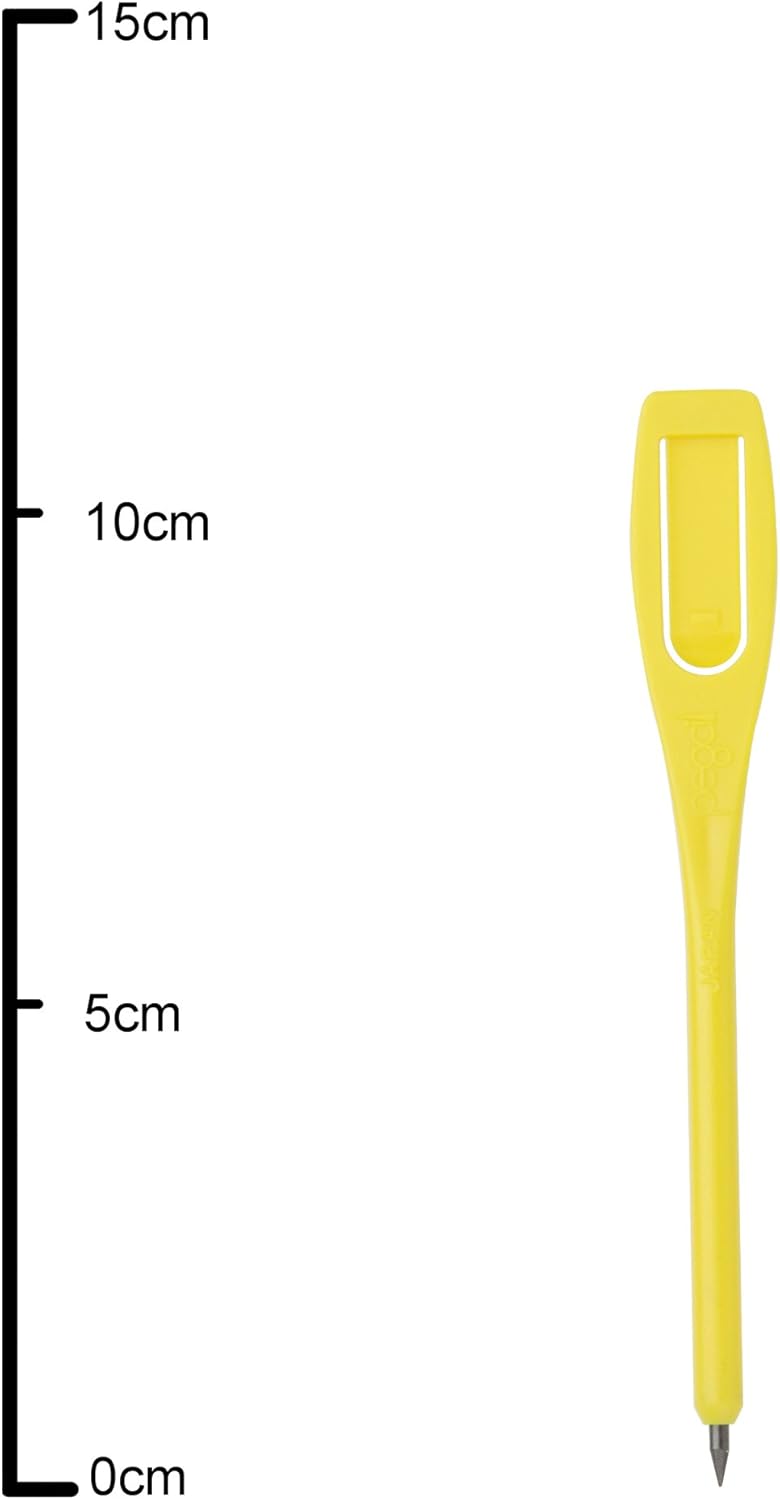 OKAYA Pegcil 2 Yellow 1000 Clip Pencil Made in Japan disposable questionnaire event Infection control election school