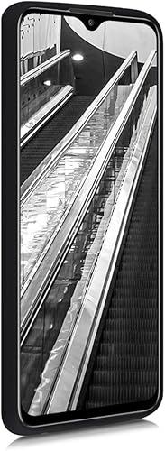 Miniatura 3 de kwmobile Funda compatible con Xiaomi Redmi 9 - Funda protectora delgada para teléfono TPU - Acabado mate suave - Negro mate