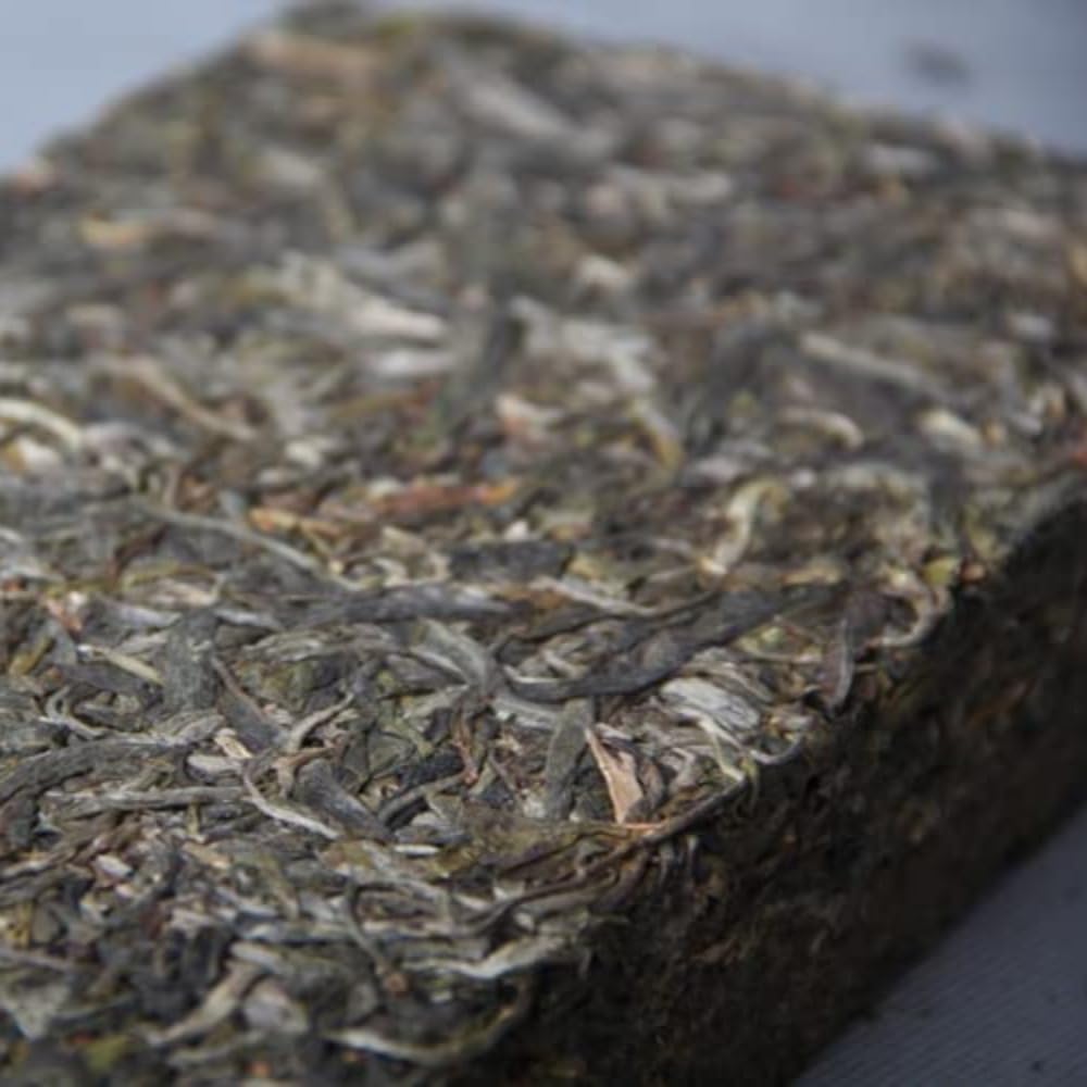Árbol Milenario De Yunnan Té Pu 'er Ladrillo Yiwu Zhengshan Pu' er Té Crudo 1000g Encanto Único Del Té 35,27oz
