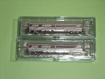 コキ71 カーラックコンテナ 2両セット 美品 Nゲージ マイクロエース Amazon.co.jp: マイクロエース A1262 コキ71 カーラックコンテナ車 2両