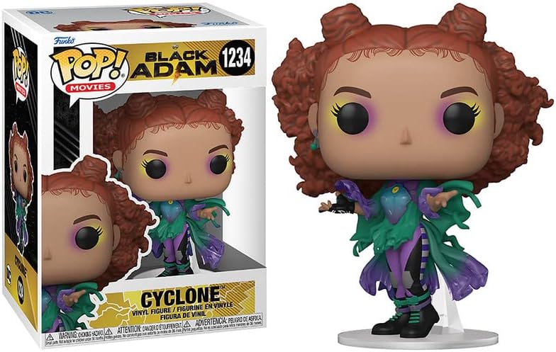 Funko POP! Movies: DC, Black Adam, Cyclone, Collectable Vinyl Figure, Gift Idea, Official Merchandise, Toys for Kids & Adults - Image 4