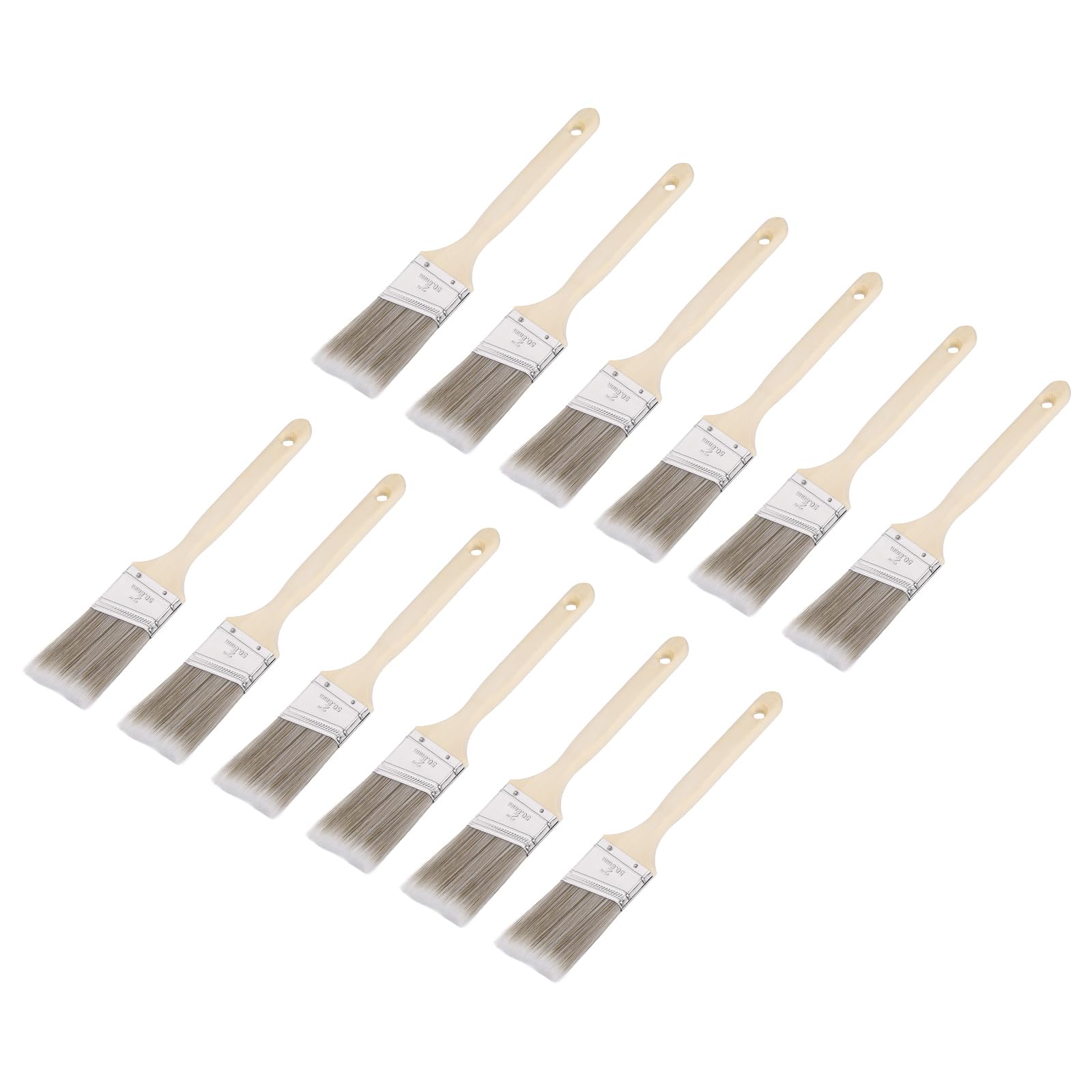 Pinceau d'angle de 29,5 cm de long pour peindre les recoins et les moulures sans traces