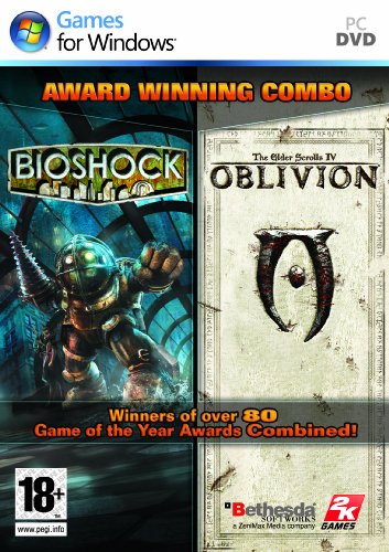 Take-Two Interactive Bioshock/Elder Scrolls: Oblivion - Double Pack (PC) vídeo - Juego