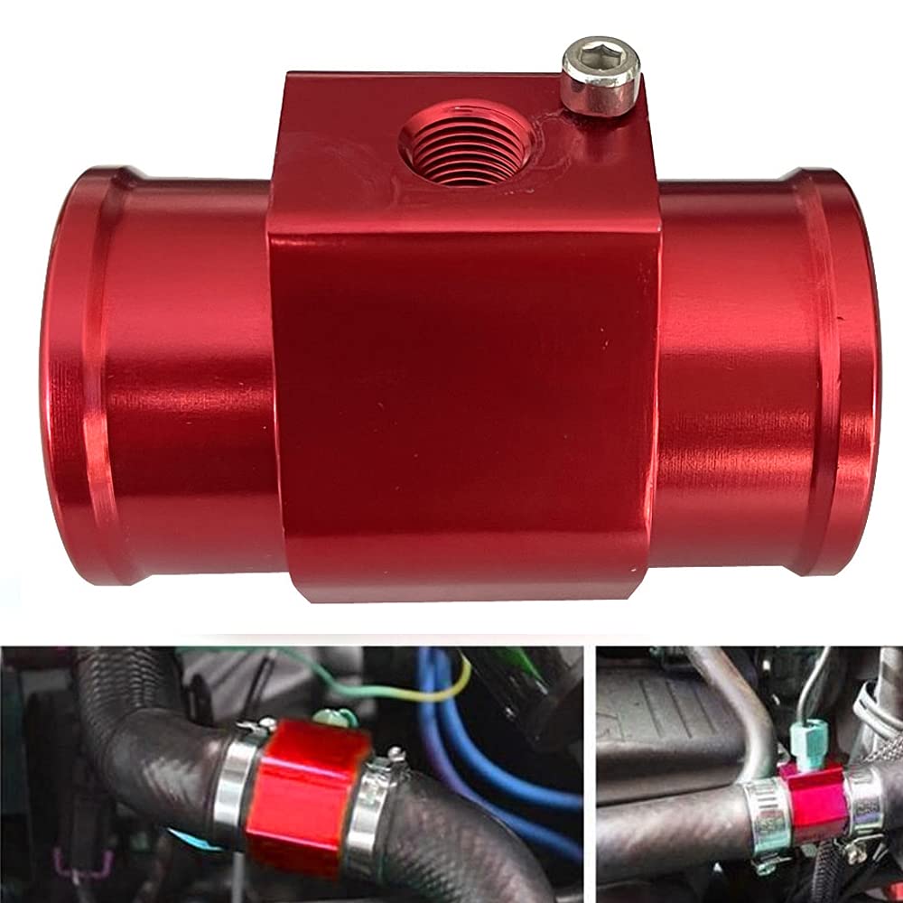 Dewhel Aluminum Black Water Temp Meter Temperature Togo - View #9