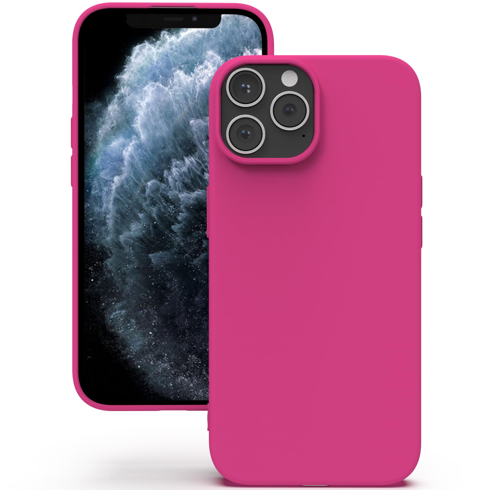 YATWIN Silicone Case for iPhone XR, Soft-Touch, Shockproof, DustProof, Antiskid Full Body Armour Phone Cover for Apple iPhone XR - Dark Green — view 201
