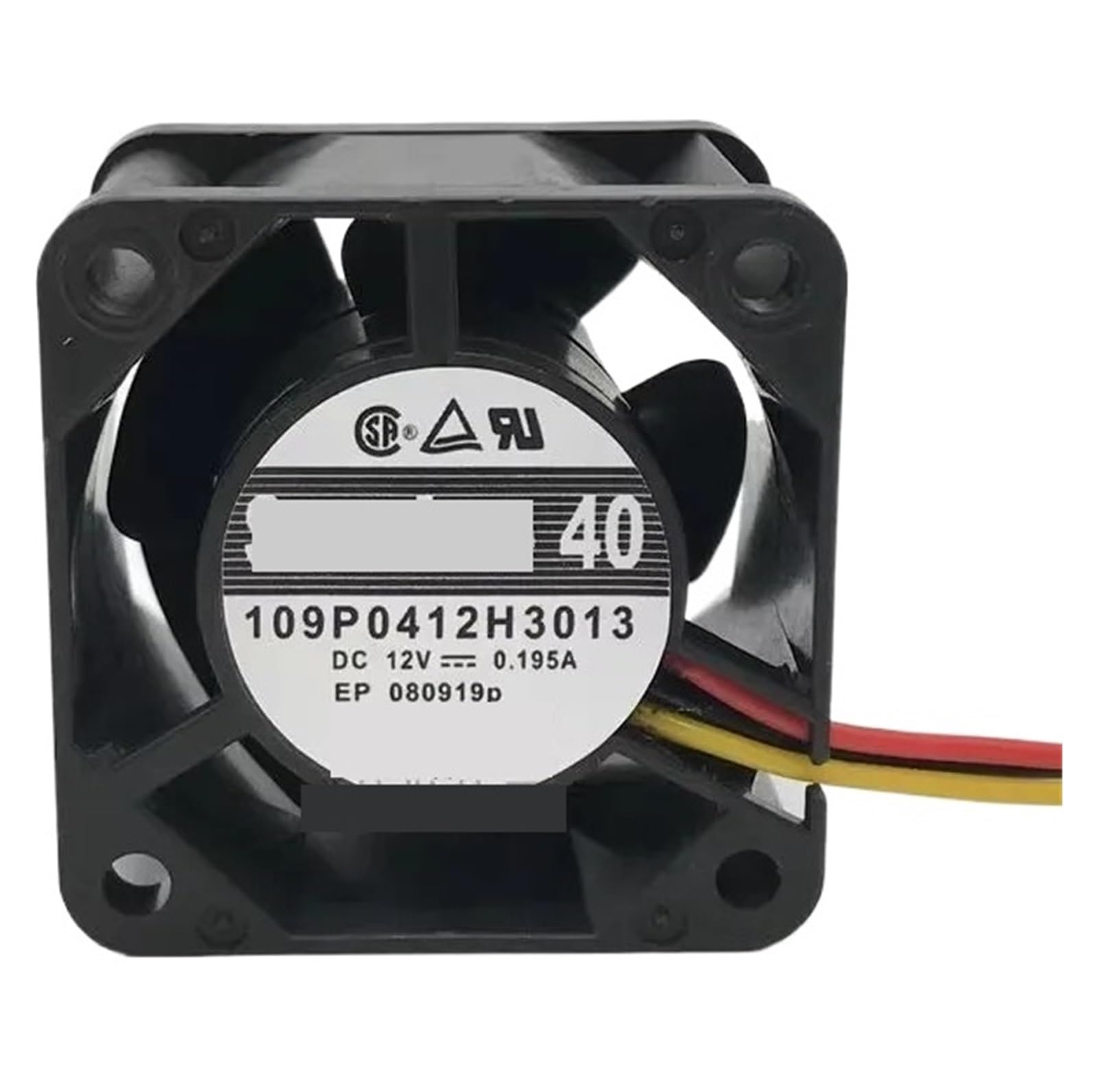 Ventilateur 109P0412H3013 12V pour la maintenance des serveurs informatiques