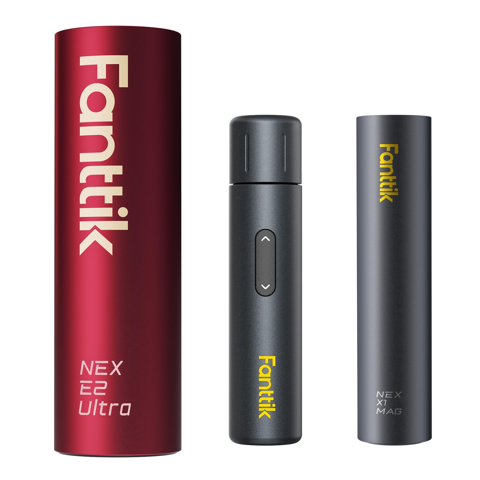 Fanttik E2 Ultra 3 7V Mini Electric Screwdriver-Red S1 Capsule Deluxe Cordless Screwdriver