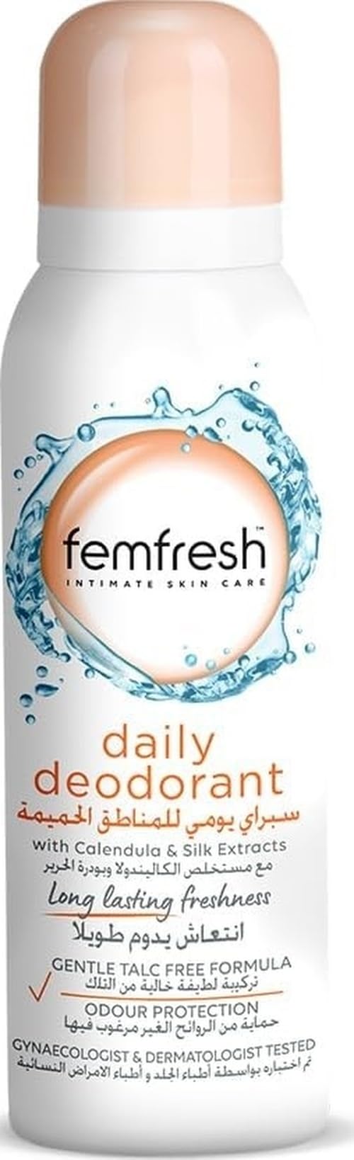 Femfresh Intimate Hygiene Feminine Freshness Deodorant Spray 125ml x 1