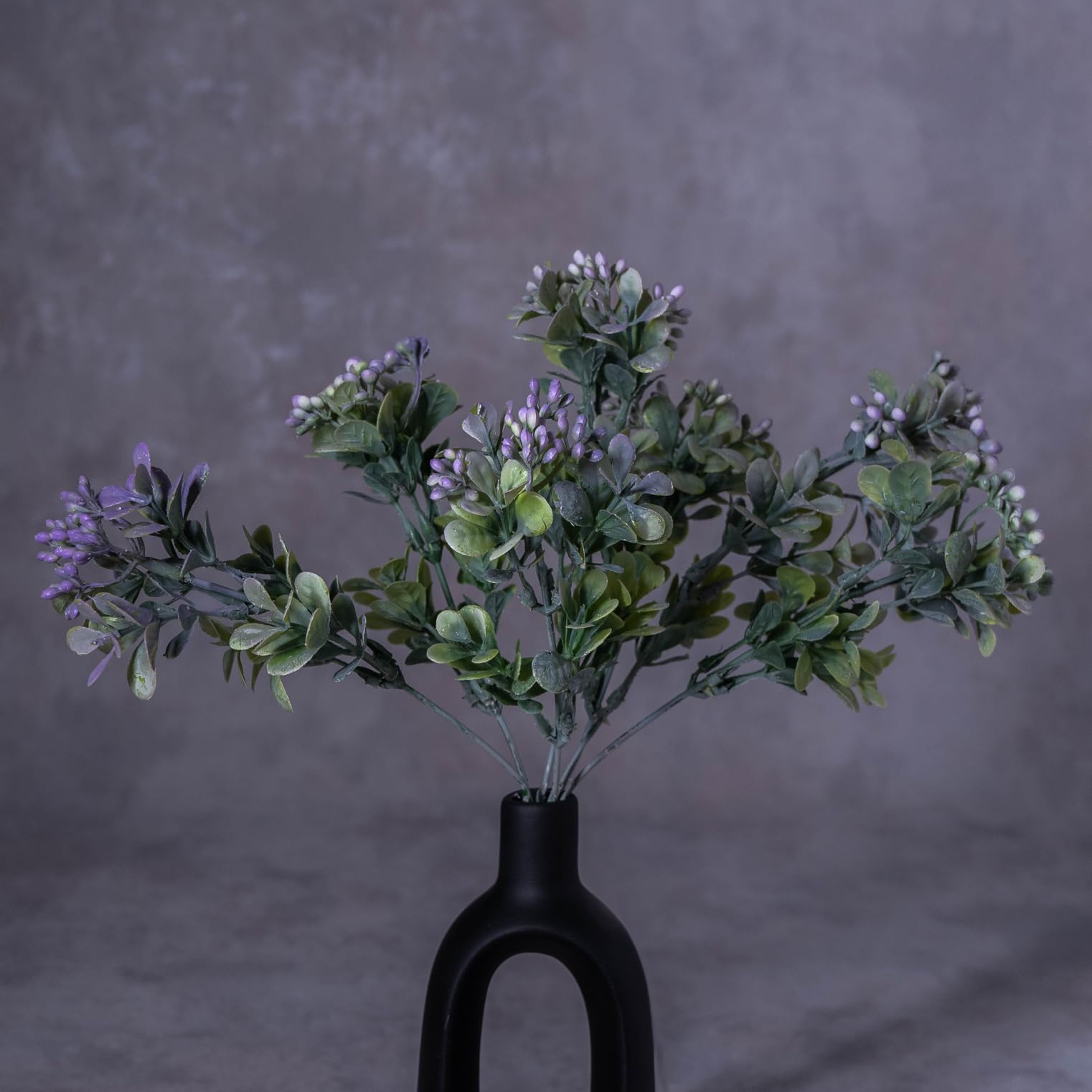 SYPRAM PRODUCTION Artificial Multicolored Flower Grass Fake Outdoors Plant Bushes Decor Faux for Outdoor and Indoor Outdoor Shrubs