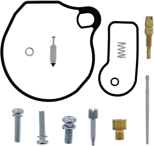 Miniatura 2 de All Balls Kit de reconstrucción de carburador 26-10020 compatible con/reemplazo para Yamaha XC50 Vino Classic 2002-2005