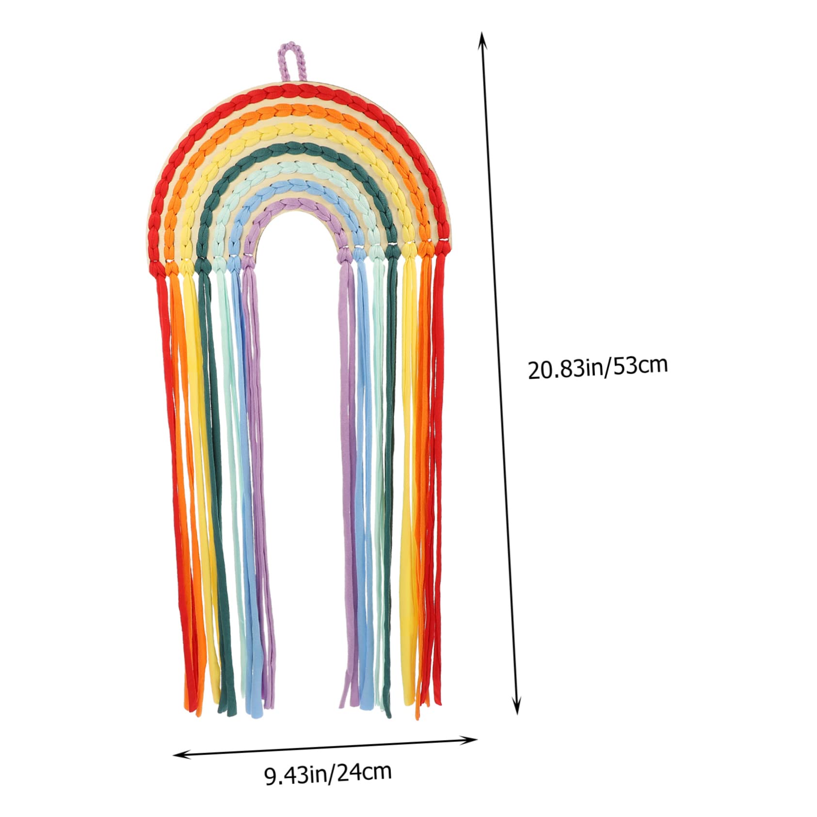 ERINGOGO Hairpin Storage Belt Wall Organizer for Hair Bows Clips Baby Girl Room Decor