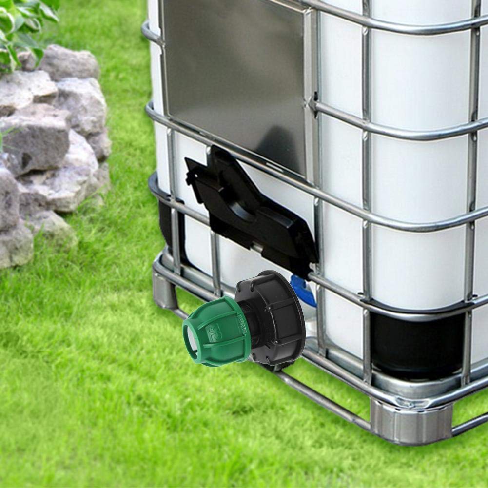 Adattatore IBC, Raccordi Serbatoio IBC S60X6 - Kit Raccordi Adattatore Raccordo Acqua Tubo Di Uscita 66733567