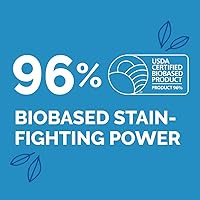 Vista 3 de Seventh Generation Paquetes de detergente para lavavajillas, libre y transparente, 90 paquetes con detergente concentrado para ropa, libre