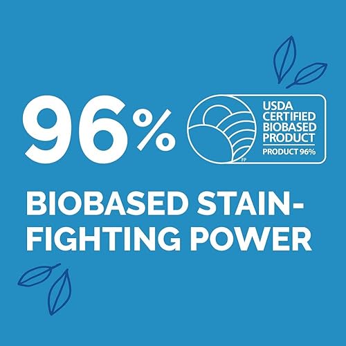 Miniatura 3 de Seventh Generation Paquetes de detergente para lavavajillas, libre y transparente, 90 paquetes con detergente concentrado para ropa, libre y