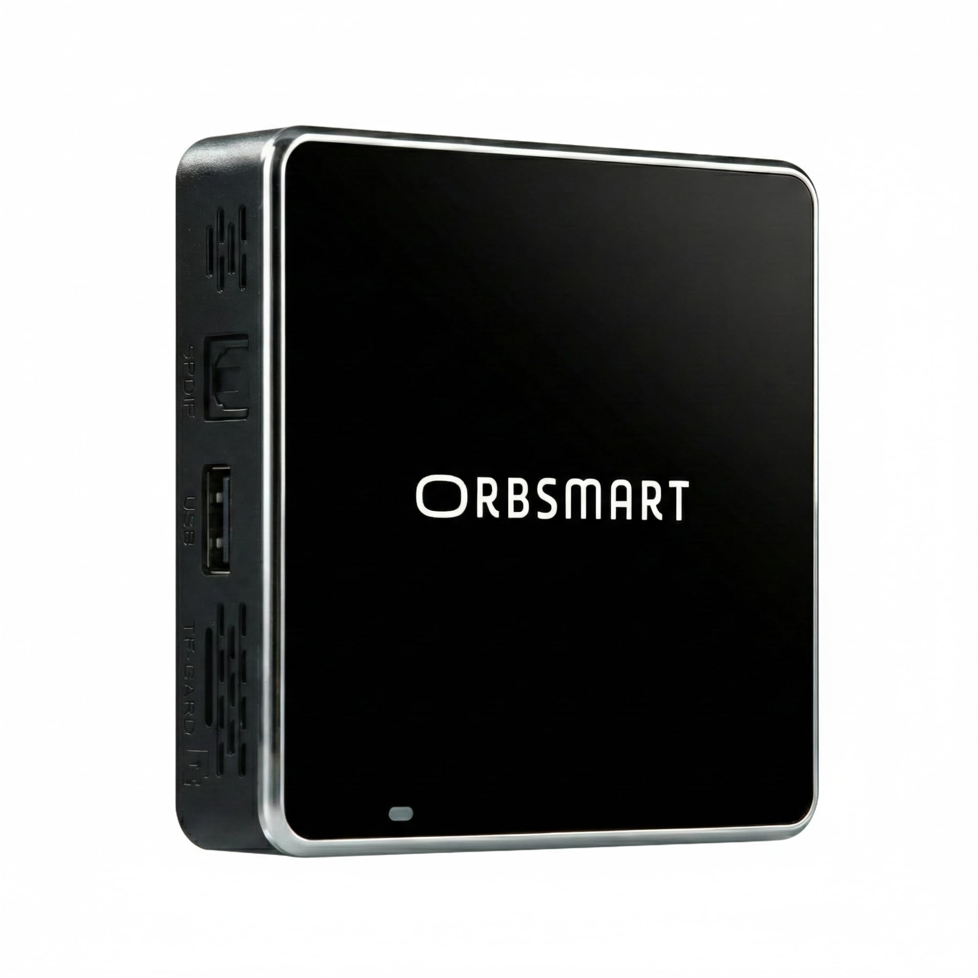 Orbsmart DS Player (S89L) - Android 14 Digital Signage Player 4K Mini PC für 24/7 Dauerbetrieb (Lüfterlos, Autostart, Root-Zugriff, Kiosk- & Portrait-Modus, 4GB RAM, 32GB, LAN)