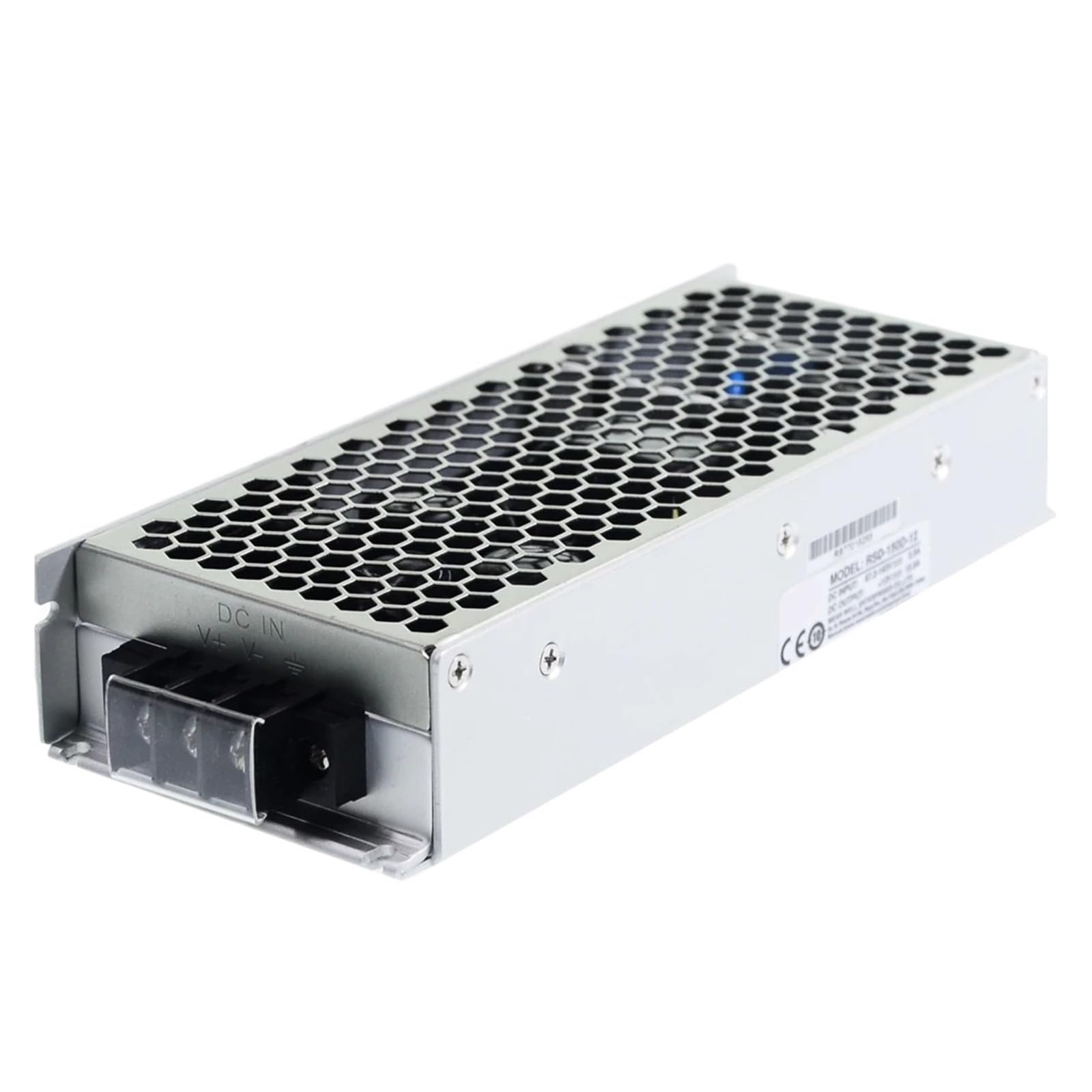 Convertisseur CC-CC 12,5A RSD-150D-12 pour adapter la tension réseau 110V vers 12V