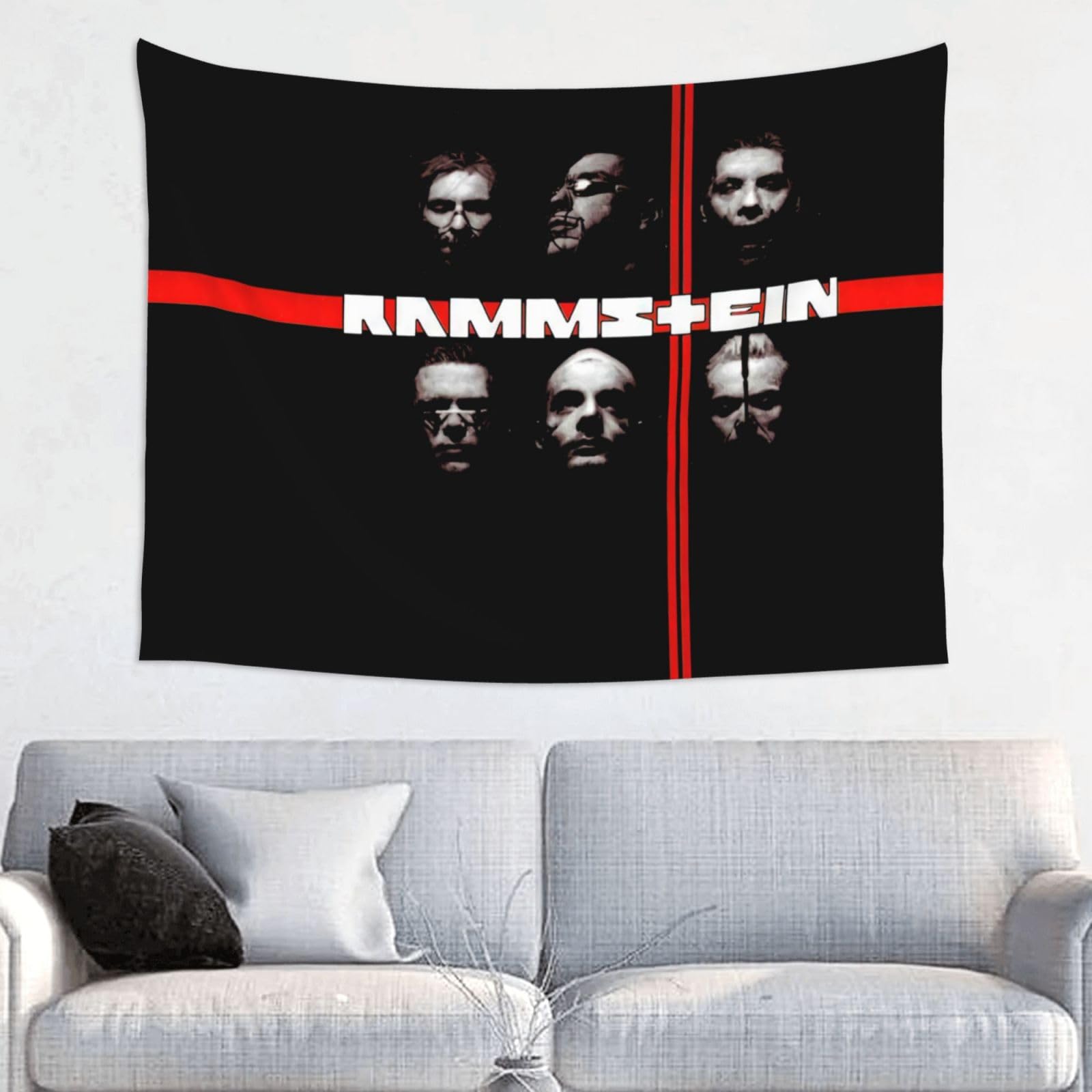Amazon.co.jp: Rammstein ラムシュタイン バンド タペストリー