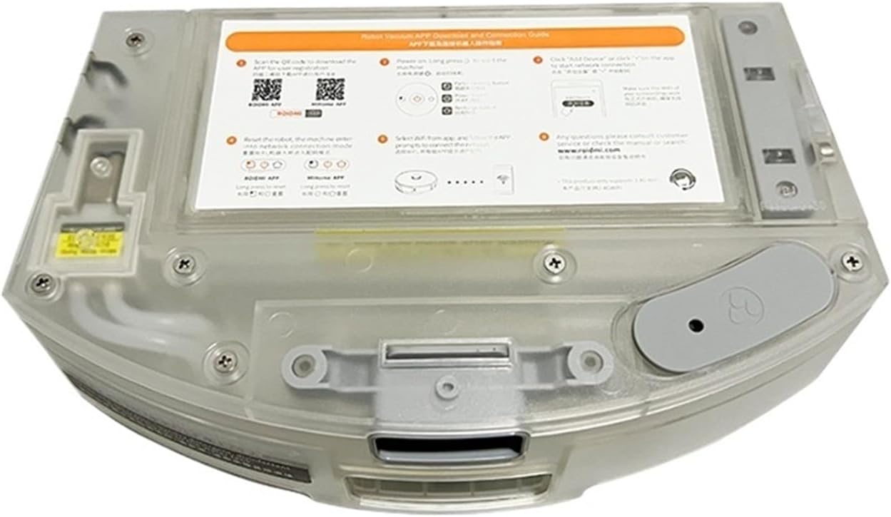 ，Compatible For Roidmi， EVE Plus Robot Vacuum Cleaner Spare, Parts Electric Control Dust Box Water Tank Accessories (with filter element)