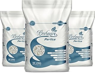 B2C Premium Perlite for Plants with Natural Mineral – Perlite Potting Mix to Help Improve Compost Soil for Heavy Roots Perlite Potting Mix for Rooting, Cutting & Potting (0.5 Litre)