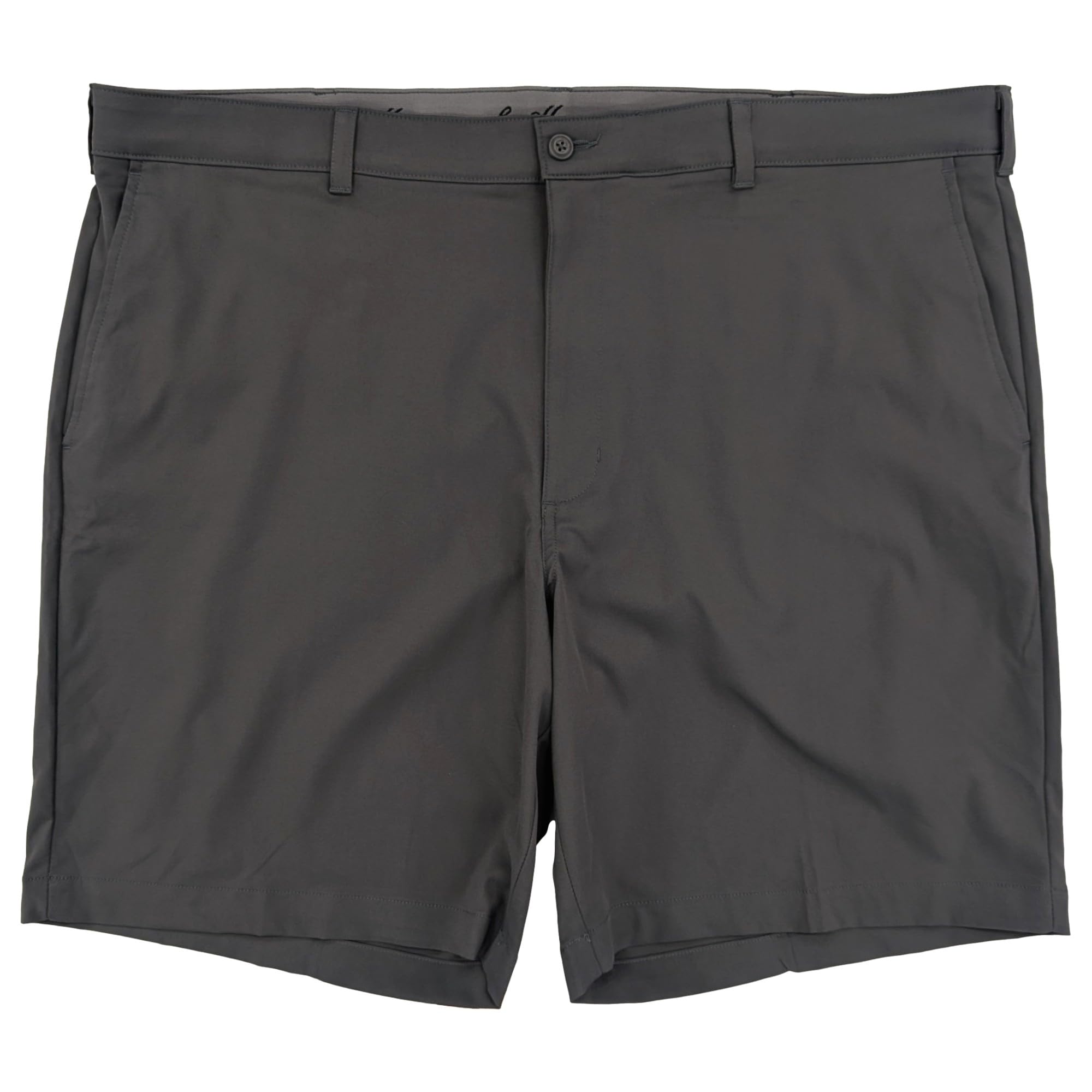 ben hogan mens asphalt gray performance stretch golf shorts