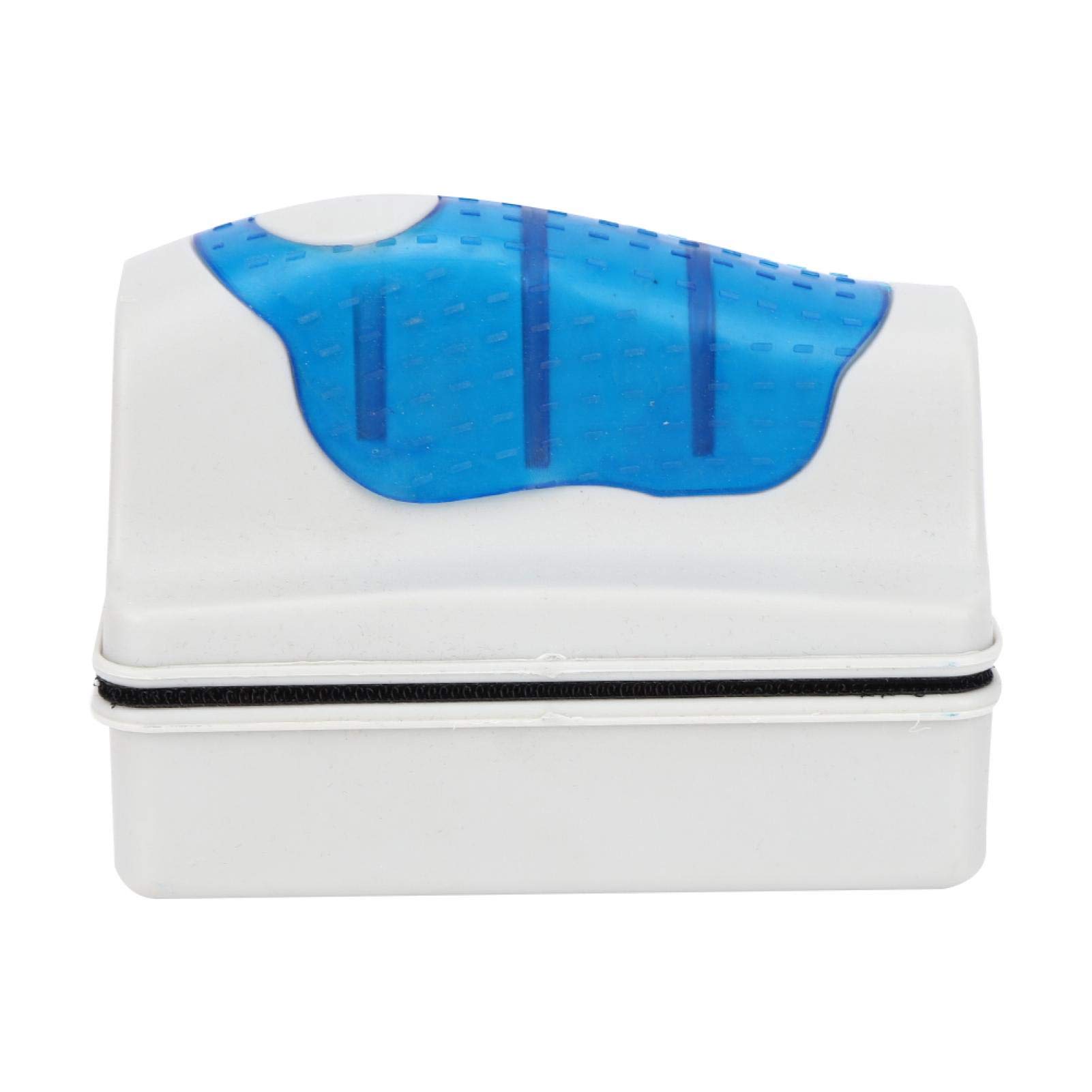 Raschietto per Acquario, detergente per lavavetri Magnetico per Vetro Detergente per Vetro a Doppio Lato per Acquario Detergente Magnetico per la Pulizia dell'acquario(XL)