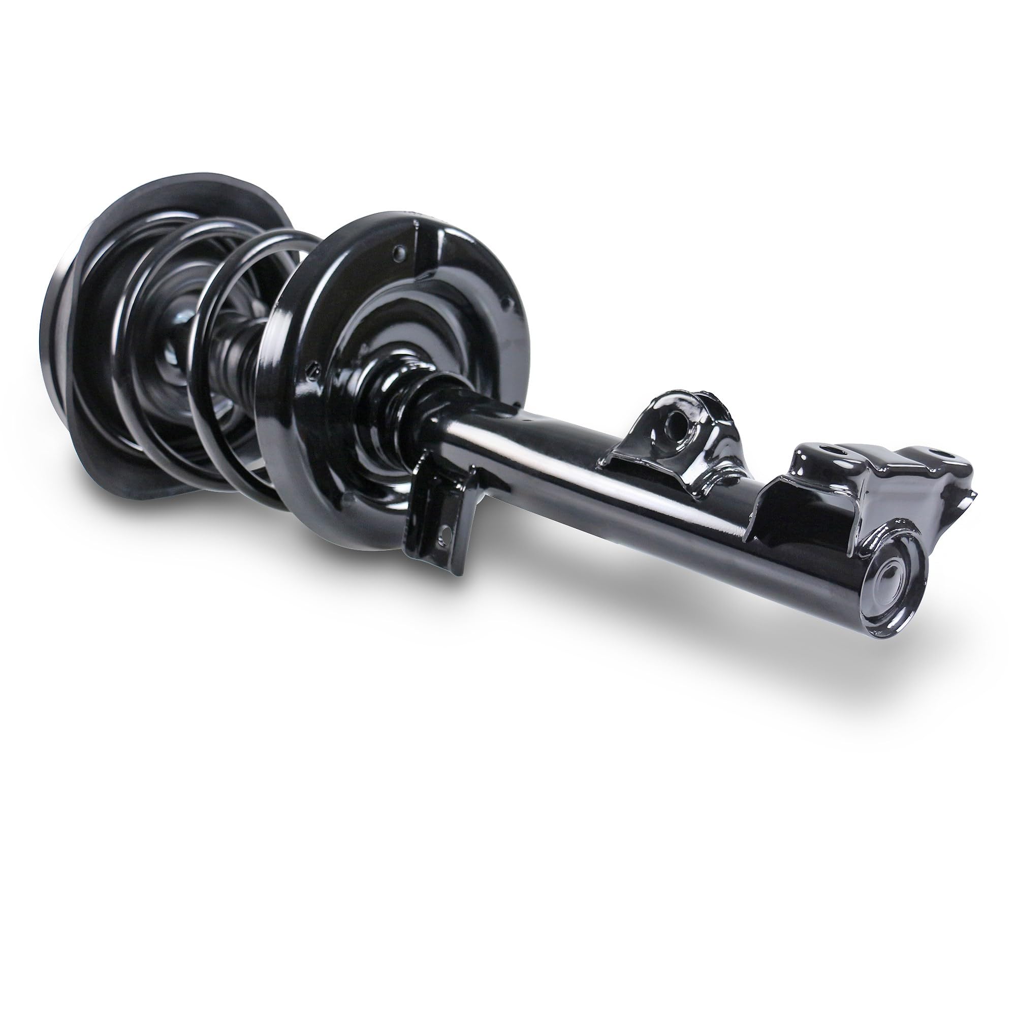 BESTPRICE 2x amortisseurs à gaz avant jambe de suspension complète Compatible avec MERCEDES-BENZ C-CLASS (W203), C-CLASS Coupe (CL203), C-CLASS T-Model (S203), CLC-CLASS (CL203), CLK (C209) (A209)