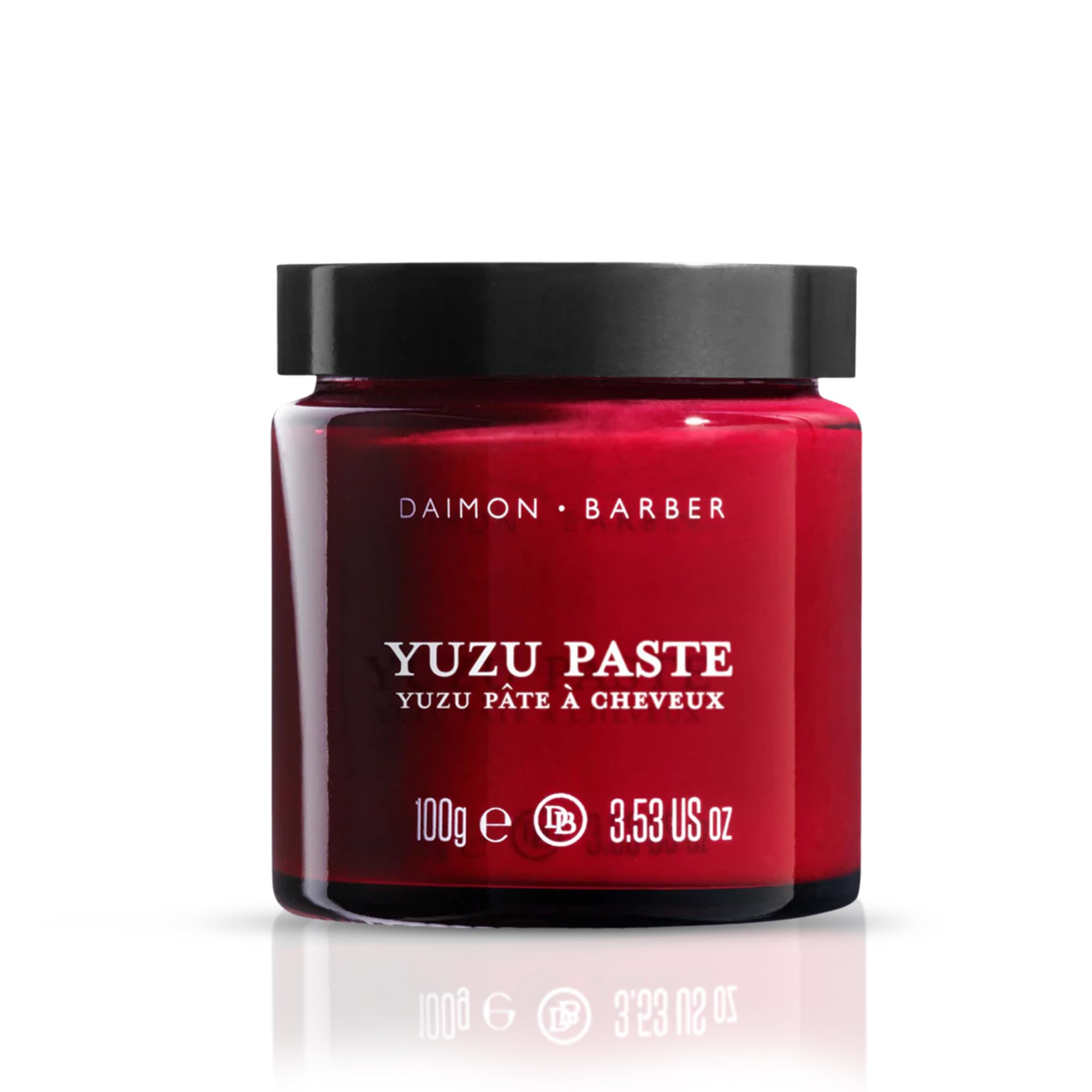 Daimon Barber Goldstein's Golden Yuzu Paste Medium Hold, Ltd Edition 100g | Limited Edition Yuzu Paste with Medium Hold and Natural Finish. Adds Texture, Definition and Nourishes Fine Thinning Hair.