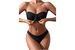 Sensual Strapless Lingerie Set for Enchanting Evenings