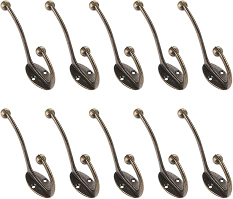 Amazon Co Jp フック アンティーク調 壁掛け 壁フック 帽子掛けフック コートラック コート掛け ウォールフック フック壁掛け収納 玄関 浴室用 高耐荷重 10個 ホーム キッチン Amazon Co Jp フック アンティーク調 壁掛け 壁フック 帽子掛けフック コートラック コート掛け ウォールフック フック壁掛け収納 玄関 浴室用 高耐荷重 10個 ホーム キッチン
