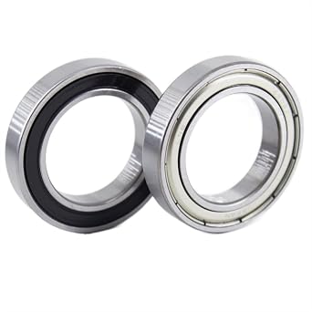 1 Piece 6800 6801 6802 6803 6804 6805 6806 6807 6808 6809 6810RS ZZ Gomma Sigillato Profondo Groove Cuscinetto A Sfere in Mini Ball Bearings1pcs 6805-2rs