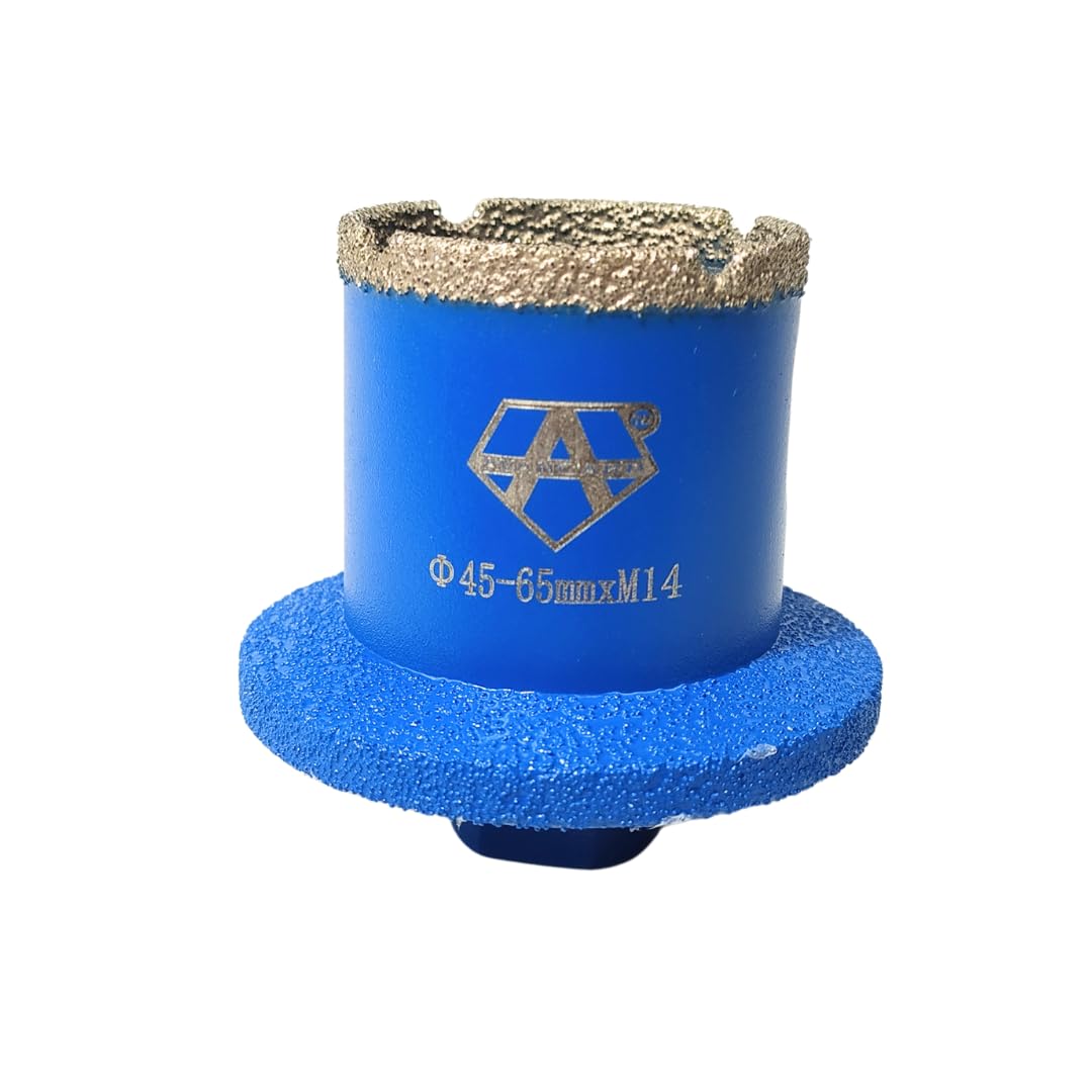 AVANGARD Svasatore diamantato professionale 45 mm - AC456501 - Fresa conica di alta qualità per fori Lavello e piletta - ideale per gres porcellanato, marmo e granito - finitura precisione Top