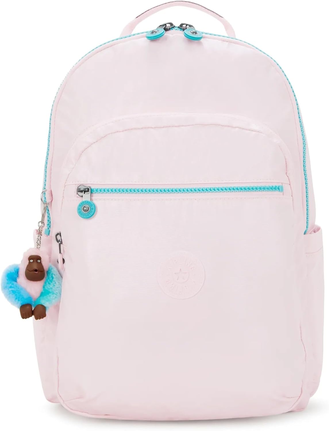 Kipling Women's Seoul 15" Laptop Backpack, Durable, Roomy with Padded Shoulder Straps, Built-In Protective Sleeve