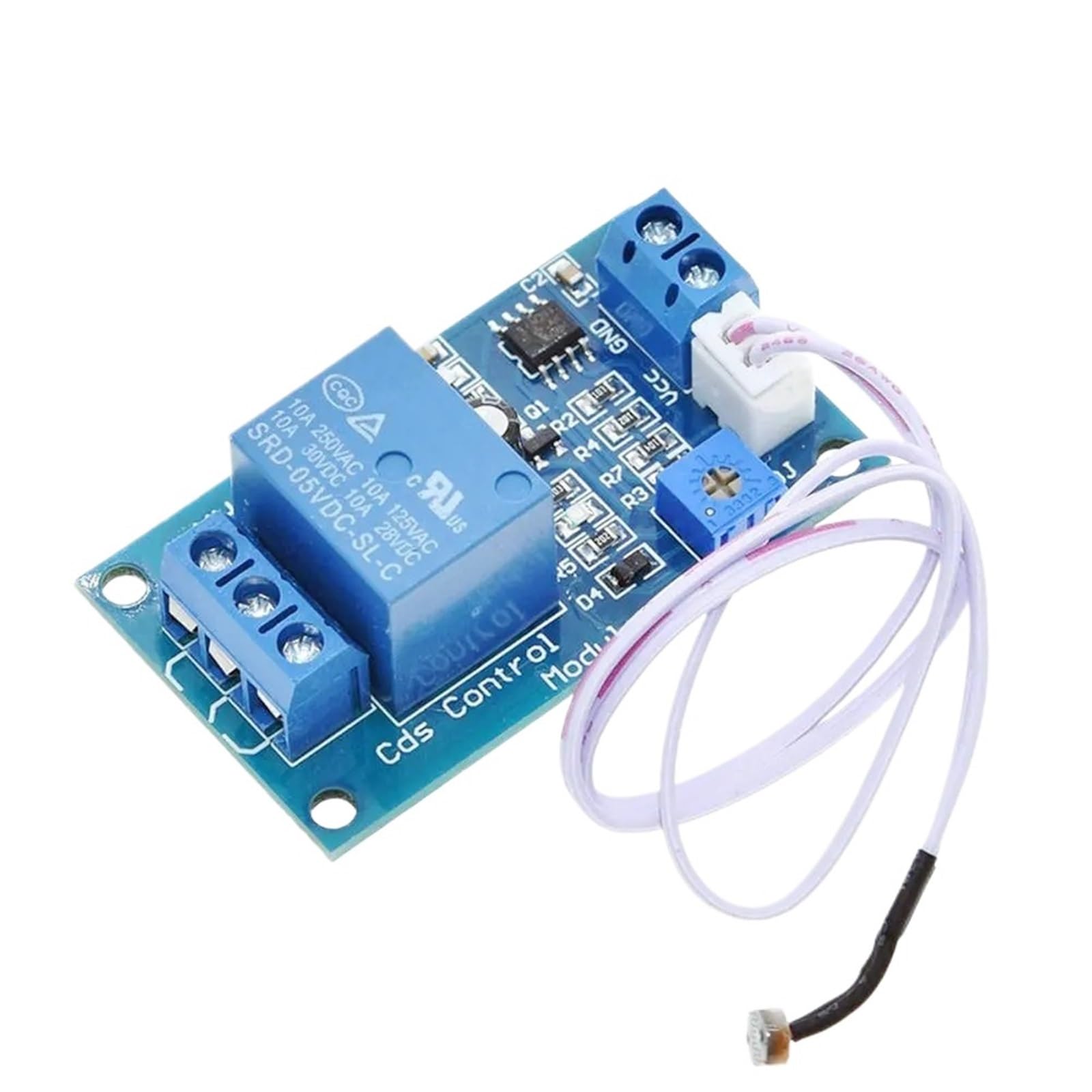 Interrupteur automatique lumière 12V XH-M131 résout les oublis d'éclairage extérieur avec son relais