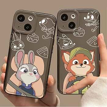 ズートピア ニック・ジュディのサイン入り iPhoneケース 61l5pYAvrXL._UF894,1000_QL80_.jpg