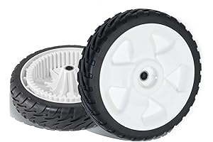 Toro Recycler 22 Inch Lawn Mower Drive Wheels (Pack of 2)