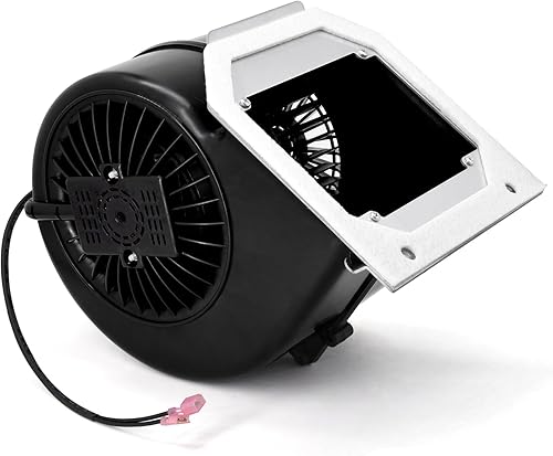 Criditpid KS-5020-1052 Reemplazo del ventilador de convección para PelPro PP130, PP130-B, PP150, PP300, PP70, PPC90 Estufa de pellets de hierro disponible en Yaxa Costa Rica