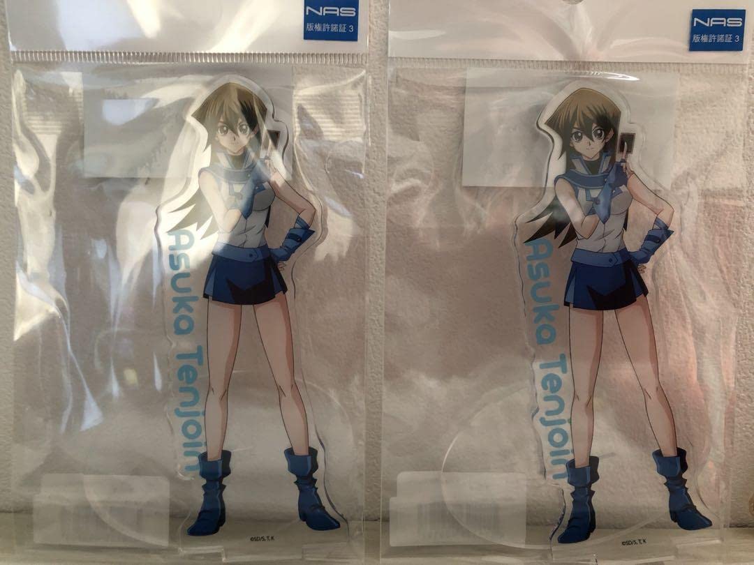 Amazon.co.jp: 遊 戯 王アクリルスタンド 天上院明日香 2個セット