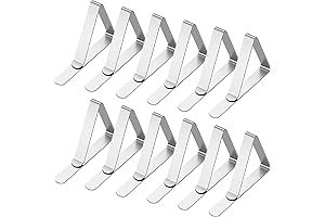 HOOSUN Tablecloth Clips: Secure and Stylish Dining Companion