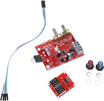 40A/100A Digital Display Spots Welding Time And Current Controller Panel Timing Ammeter Spots Welders Control Board