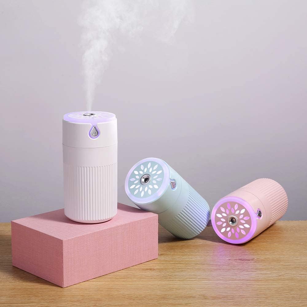 Lucky Cup Cool Mist Aroma Diffuser Air Purifier Humidifier with 7 Colorful Night Light for Home, Office and Car | Humidifiers for Home (Multicolor)