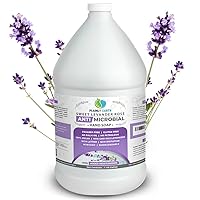 Vista 2 de Jabón de manos líquido antimicrobiano (1 galón de EE.UU.) - Recambio de jabón antibacteriano - Botella de repuesto de jabón de manos - Jabón