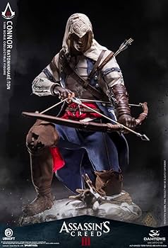 アサシン クリード III コナー・ザ・ハンター フィギュア Amazon | アサシン クリードIII コナー 1/6 アクション