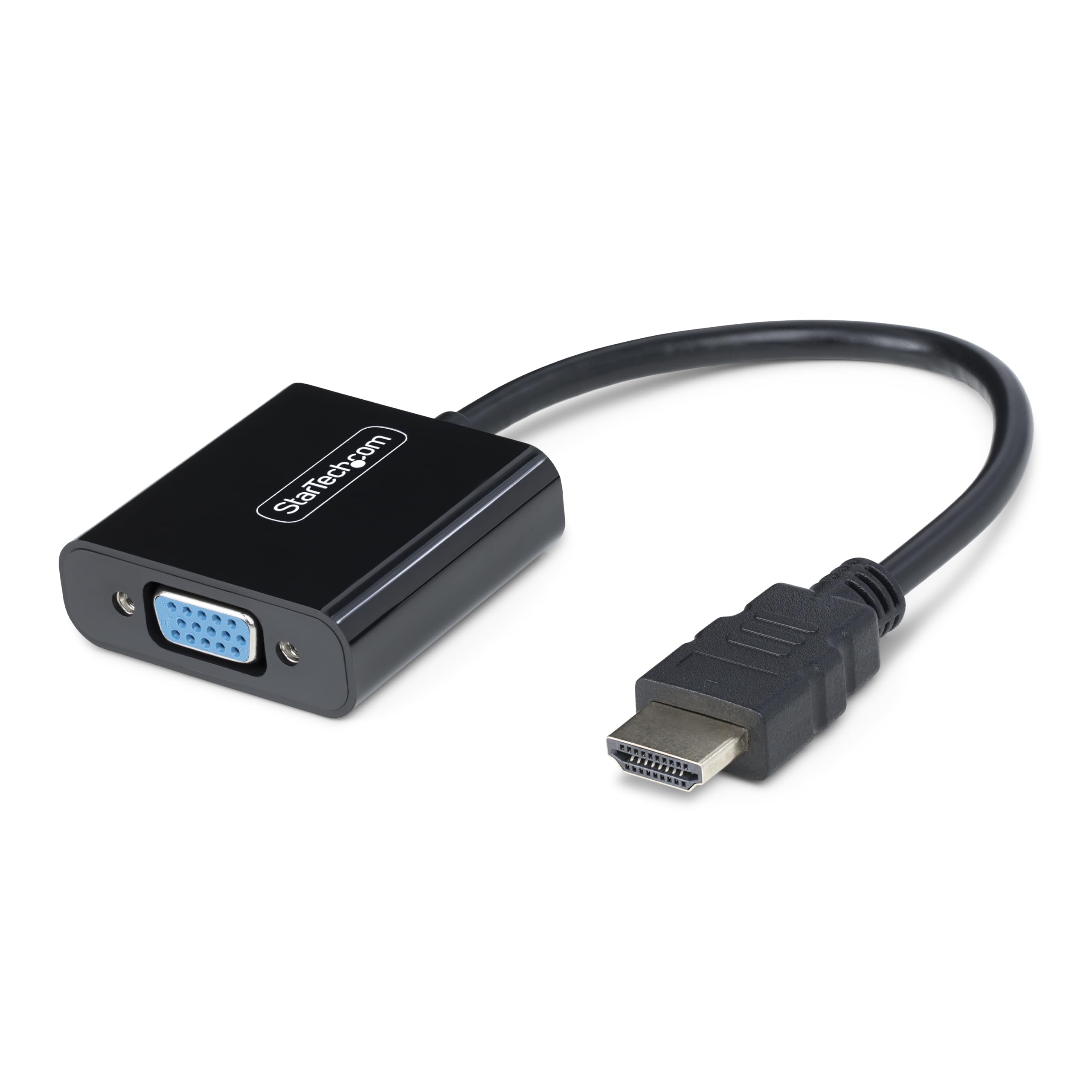 StarTech.com HDMI to VGA Adapter Active Video Converter for Laptop/Desktop 1920x