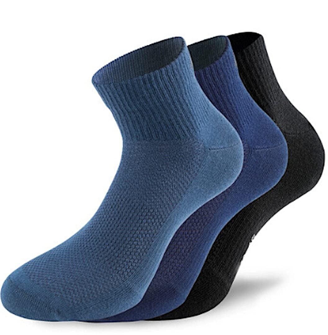 Lenz Tech Socken Größe 43-46 - Performance Quarters Für Sport & Alltag